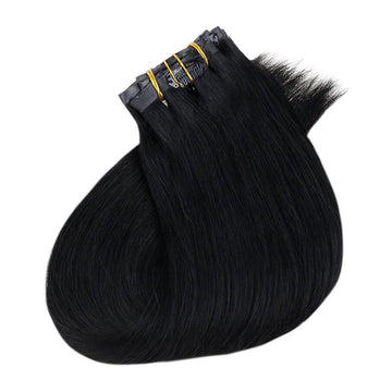 extensions clip in human hair